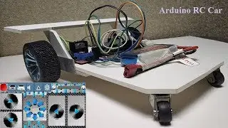 How to make arduino smart car at home || remote controlled