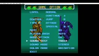 Teenage Mutant Ninja Turtles IV: Turtles in Time - OST 16 - Train Stage Theme/Scene 7
