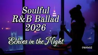 SOULFUL R&B BALLAD 2026 | Echoes in the Night || Smooth & Relaxing