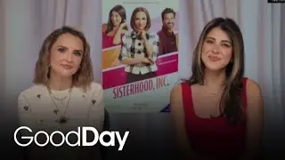 Rachel Leigh Cook and Daniella Monet Talk About Their New Hallmark Movie!