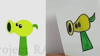 Sprunki OC: Plants vs Zombies [Incredibox Sprunki OC Animation]@projectray23  #sprunki #video 