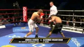 Alex Miskirtchian vs Andreas Evensen