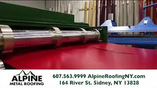 Alpine Metal Roofing 2017 :30 ad