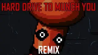 Pizza Tower - Hard Drive To Munch You but it's an actual remix