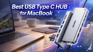 Best USB Type C HUB for MacBook &ndash; Fast & Multi-Port
