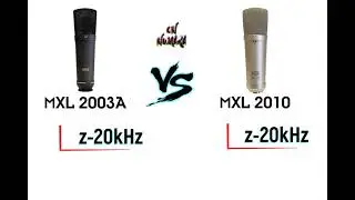 MXL 2003A ve MXL 2010 Studyo Mikrofon Karşılaştırma #24
