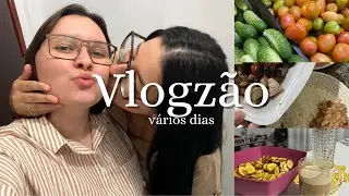 VLOGZ&Atilde;O 🏳️&zwj;🌈 frying bananas, we went to the street market, Amanda got sick