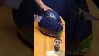 amazing new idea #tips #diy Super shine paint black coconut cutting #colorstylist