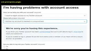 How to recover suspended twitter account
