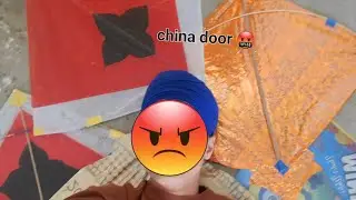 China door 🤬 koi na #kite #minivlog #kiteflying 