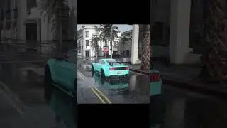RTX В GTA 5! Лучший графичекий мод для гта 5 #gta5 #shorts