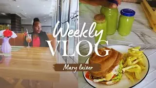 Life of a Tanzanian🇹🇿  VLOG, green juice, Sunday date..