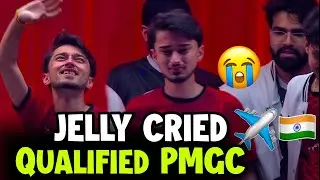 Jelly Crying - Omega Hug🥹🫂 TR квалифицировался на PMGC 🇮🇳 Реакция Ankii Mazy😱 Момент чемпиона DRX...