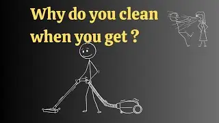 Why Do You Clean When You’re Angry?