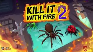 Kill It With Fire 2 - Release Date Announcement Trailer (2024.04.04)