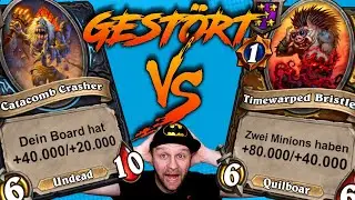 The highest stats with these builds - Hearthstone Battlegrounds