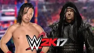 Shinsuke Nakamura vs The Undertaker