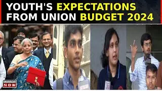 Students From IIT, IIM, Express Their Expectations From Union Budget 2024 | Ground Report | Top News