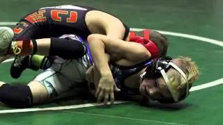 2014 OAC Grade School State Wrestling Highlight