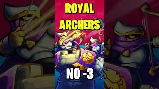 Ranking All ARCHER TOWERS In Kingdom Rush Battles