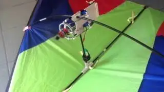 Rc vector  delta kite 2.5 m.