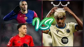 🔥😱Musiala vs Raphinha vs la mine yamal | Batallas de rap 