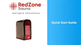 RedZone Quick Start Guide | How to Use a RedZone Sauna