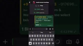 Whatsapp Chatbot for Autoreply | Real Estate Automation #Whatsapp #realestateagent #Automation