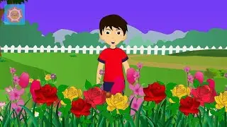 Lal Gulab Lal Gulab kitne pyare Lal gulab hindi poem for kids