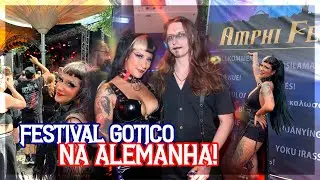 Primeiros dias na ALEMANHA! ✨ Amphi Festival, Rolê Gotico e muito lovezinho 🥰 | EUROVLOG #1