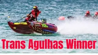 Winning the World's Toughest Inflatable Boat Challenge - The Trans Agulhas Boat Race.