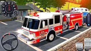 Save the Day! Firefighter Rescue Simulator 3D - Drive Fire Truck! (2024)