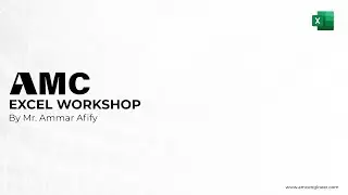 AMC Workshop - Organizing BIM information in Microsoft Excel