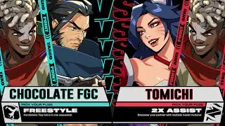 Chocolate FGC (Yasuo / Ekko) vs Tomichi (Ahri / Ekko) - 2XKO