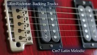 Backing Track - Cm7 Latin Melodic