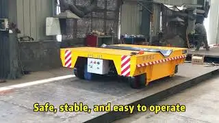 30 ton coil transfer cart #ElectricTransporter #EfficientTransport #SmartTools #LaborSaver