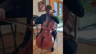 The Star-Spangled Banner Played by Cellist Christopher Ferrer