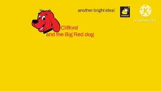 Clifford and the Big Red dog logo another bright idea logo and  bulb head logo