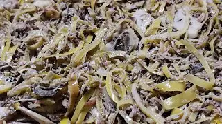 Sisig Puso Ng Saging Kapampangan Recipe