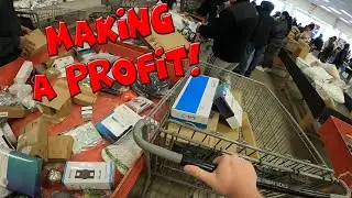 Finding the GOOD STUFF At This AMAZON BIN STORE!