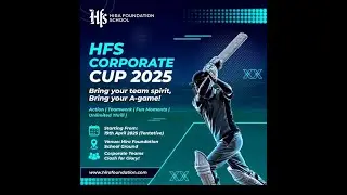 Live - Semi Final - 1st HFS Corporate Cricket Cup - HFS Vs Meezan Bank Green - TNVisions