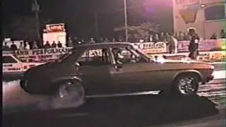 Ricky Lamprecht's 383 HQ gassed up running flat 10's wheels up street trim early to mid 90's