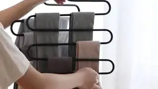 Brilliant Home Partner | Magic Trousers Hanger👖| DOWNLOAD Club Factory APP NOW