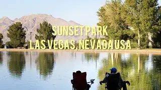 Sunset Park Las Vegas Nevada USA 2025