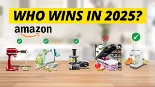 7 Best Spiralizer for Veggie Noodles | Healthy & Quick Vegetable Pasta Maker