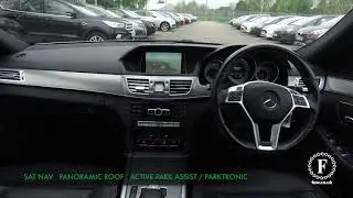 MERCEDES-BENZ E350 AMG LINE BLUETEC PRE (2015) E350 Bluetec Amg Line Premium 5dr 9g-tronic