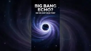 Did We Just Hear the Echo of the Big Bang? Primordial Black Holes & Dark Matter Explained! #BigBang