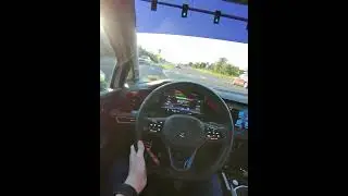 Golf mk8 R manual acelerando