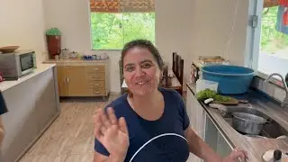 VLOG NO SÍTIO + DIA DE PAMONHA!