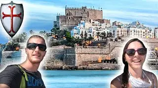 El CASTILLO MEDIEVAL MEJOR CONSERVADO de ESPAÑA ¡IMPRESIONANTE! 😱 | Seba y Chechu